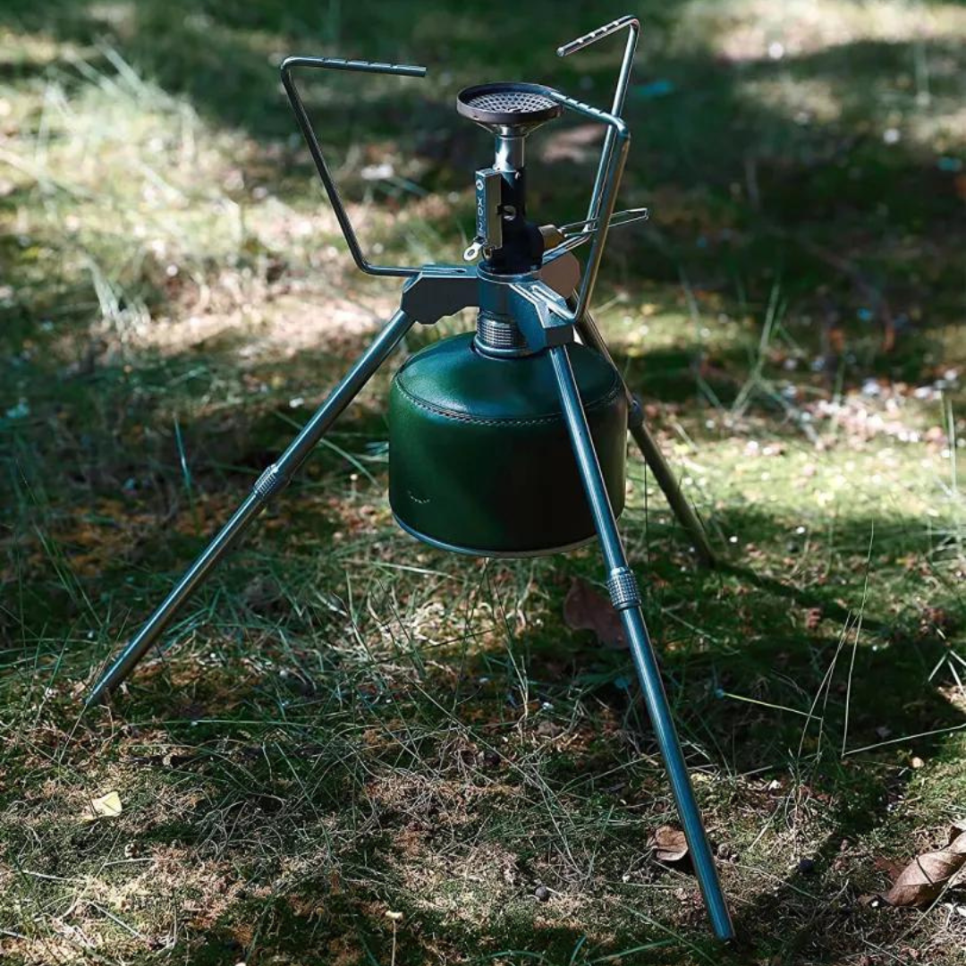 CAMPINGMOON Z01 Anti-slip Stove Stand Extension