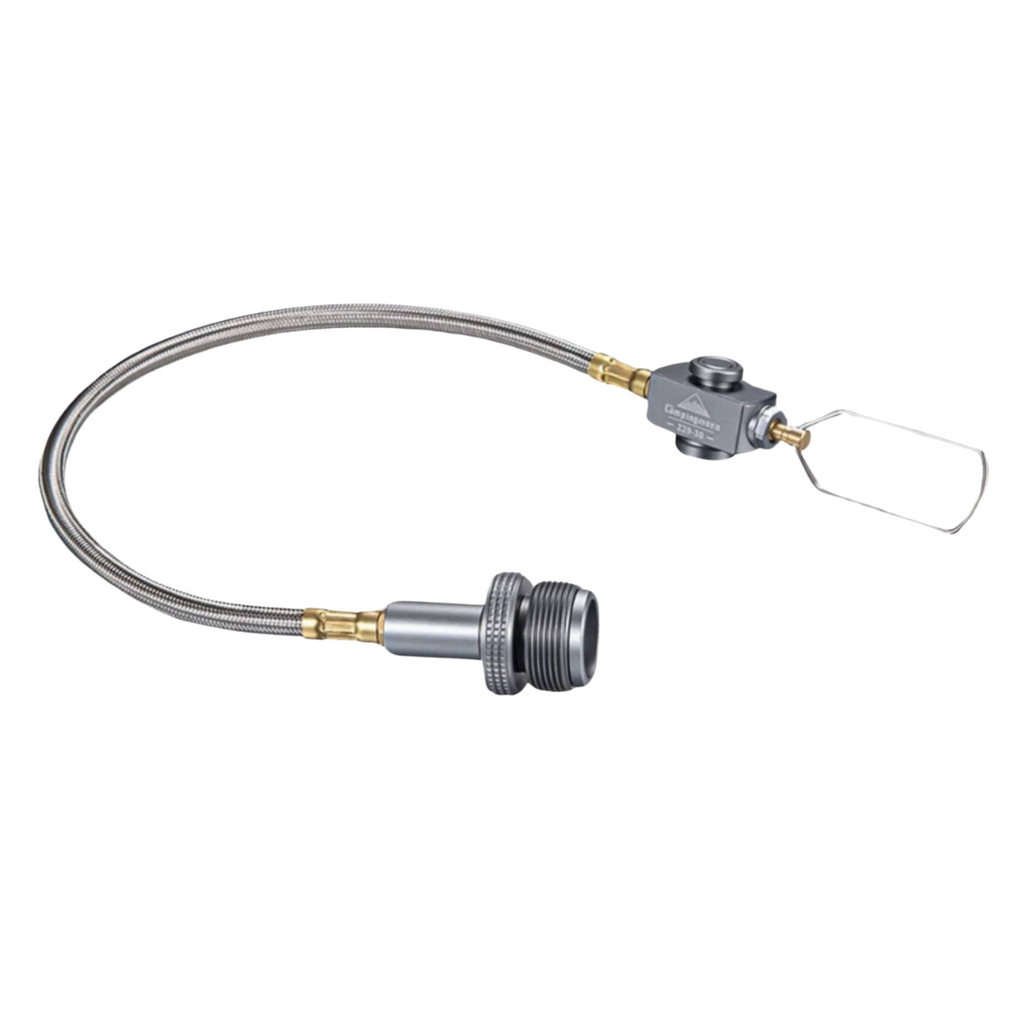 CAMPINGMOON Z29-30 Adapter for Propane Gas Stove with Extend Hose