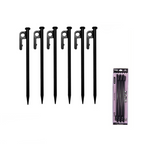 CAMPINGMOON T40-6 Tent Peg Carbon Steel Peg 40cm 6pcs Set