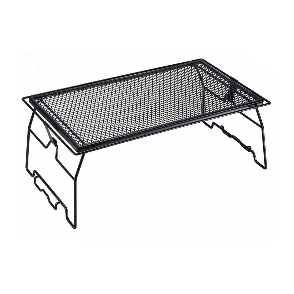 CAMPINGMOON T238 High-Quality Stackable Steel Mesh Table