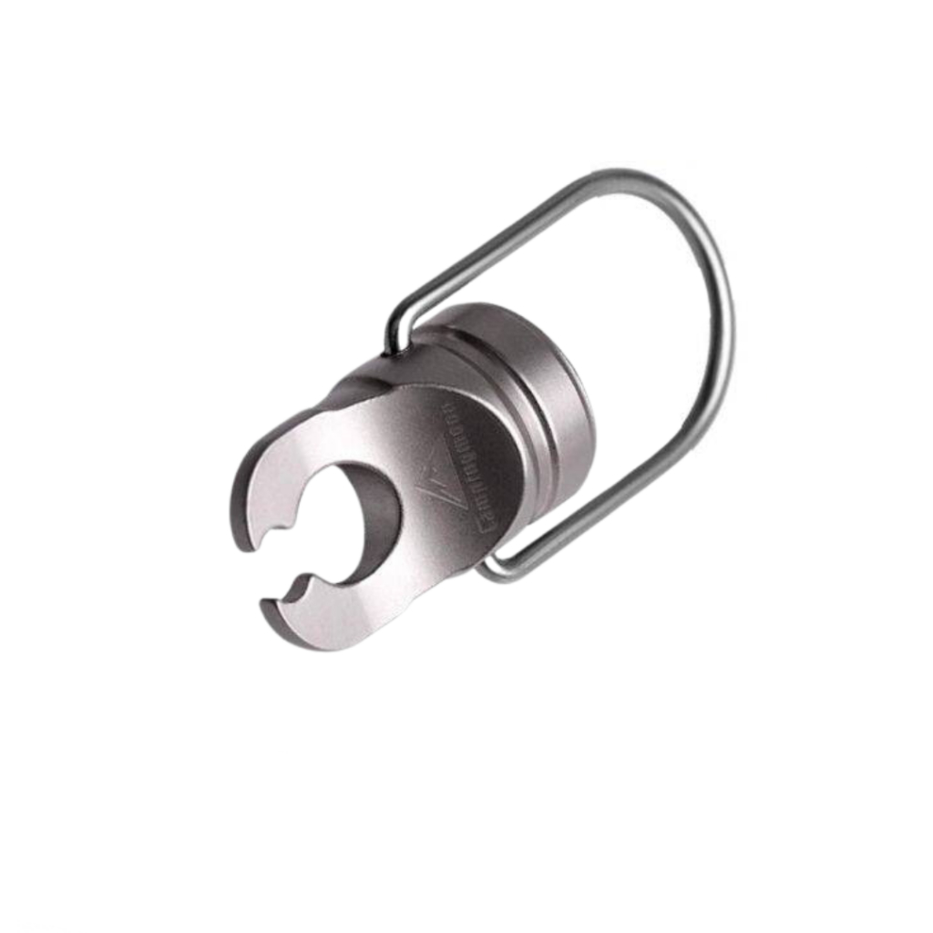 CAMPINGMOON Z14 Degassing Drilling Tool Stopper for Gas Can