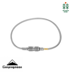 CAMPINGMOON Z16 Gas Hose Extender Screw Type Gas Conversion Adapter