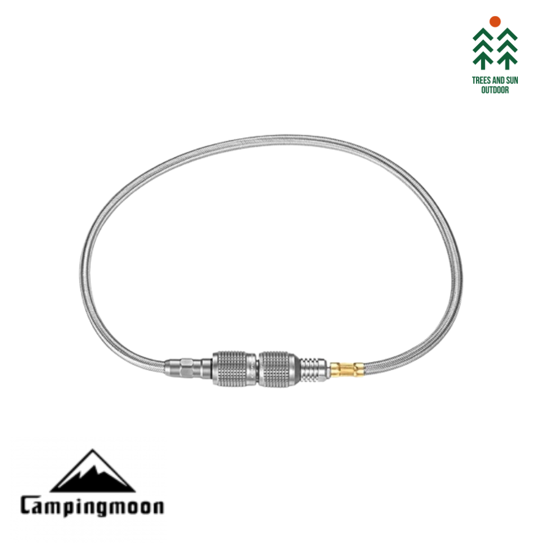 CAMPINGMOON Z16 Gas Hose Extender Screw Type Gas Conversion Adapter