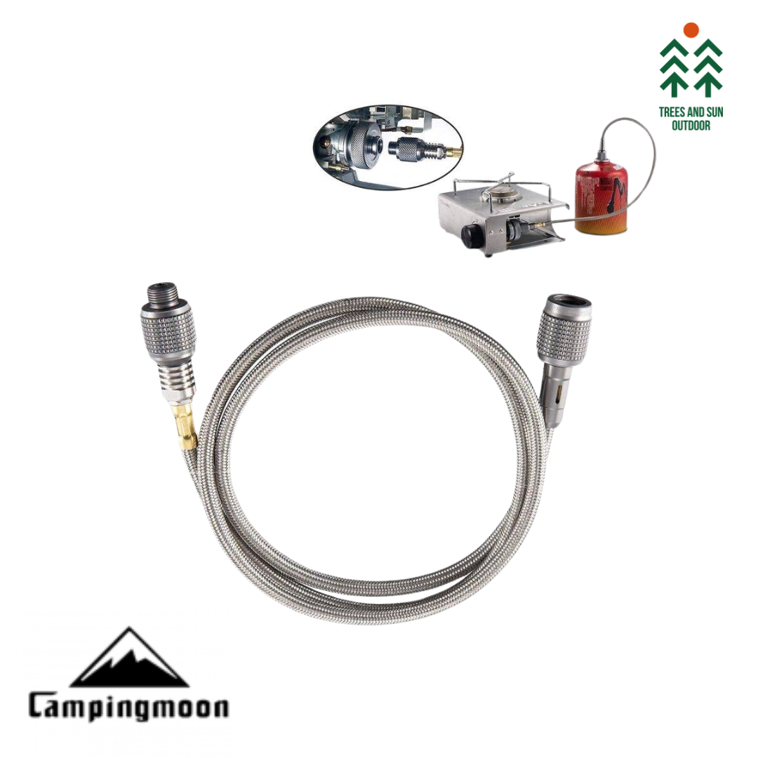 CAMPINGMOON Z17 (107cm) Screw Type Gas Hose