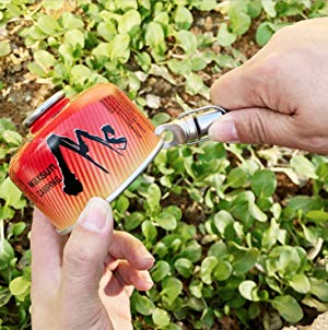 CAMPINGMOON Z14 Degassing Drilling Tool Stopper for Gas Can