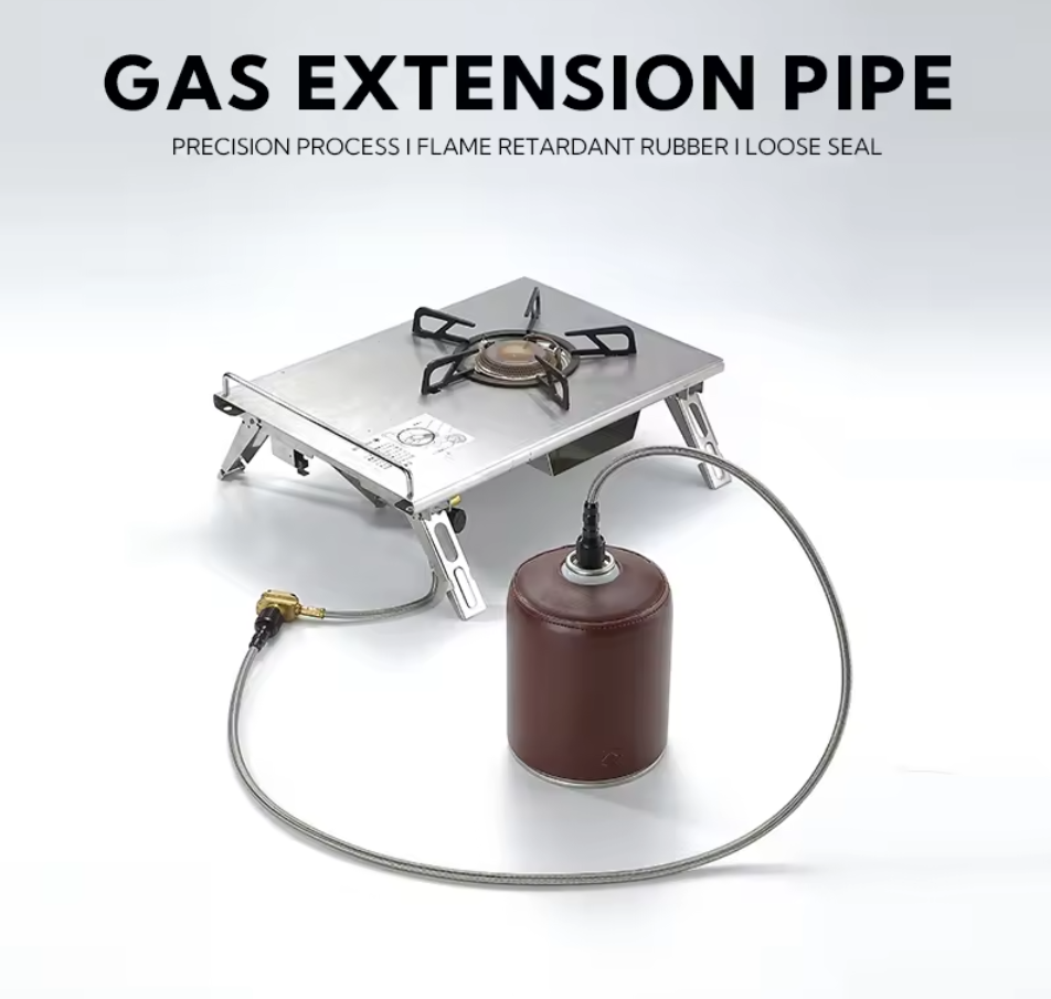 CAMPINGMOON Z17 (107cm) Screw Type Gas Hose
