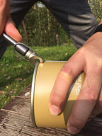 CAMPINGMOON Z14 Degassing Drilling Tool Stopper for Gas Can