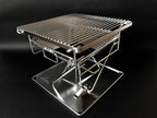 CAMPINGMOON X-MINIPRO S-PRO BBQ Stove Portable Bonfire Stand