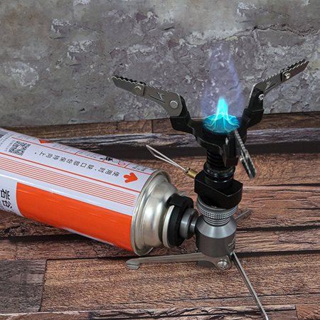 CAMPINGMOON Z23-CB Tripod Adapter Butane Gas Connector Screwtype Output