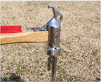 CAMPINGMOON C5 Rhino Peg Hammer Stainless Steel Copper