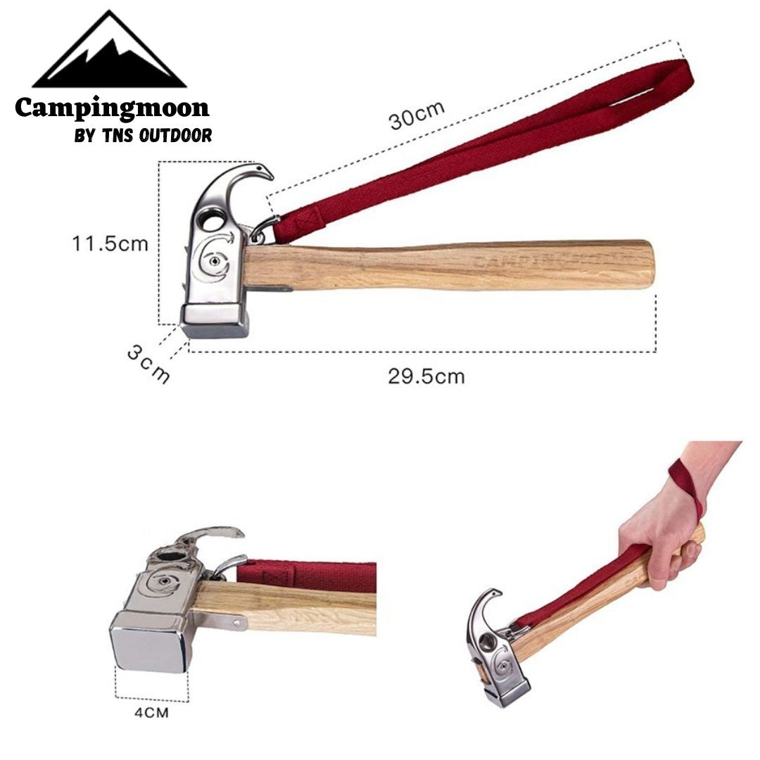CAMPINGMOON C6 Peg Hammer Viper Hammer