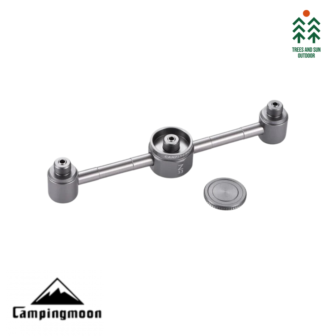CAMPINGMOON Z33 Screw Type Adapter (1 turn 3) Output