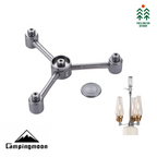 CAMPINGMOON Z34 Screw Type adapter (1 turn 4) Output