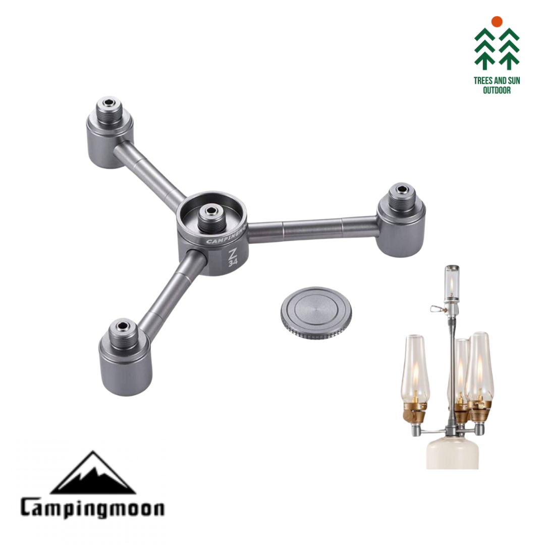 CAMPINGMOON Z34 Screw Type adapter (1 turn 4) Output