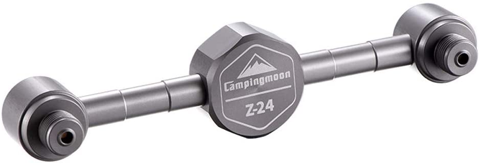 CAMPINGMOON Z24 Screw Type adapter (1 turn 2 ) Output