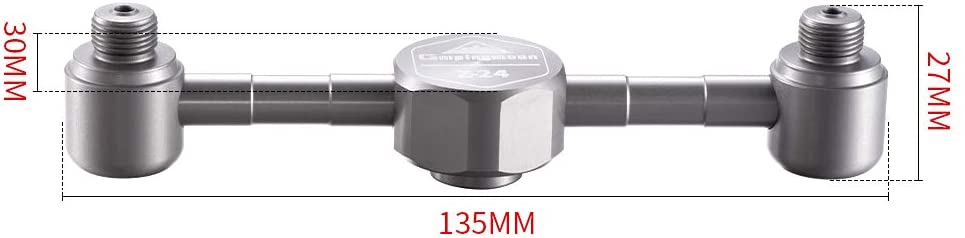 CAMPINGMOON Z24 Screw Type adapter (1 turn 2 ) Output
