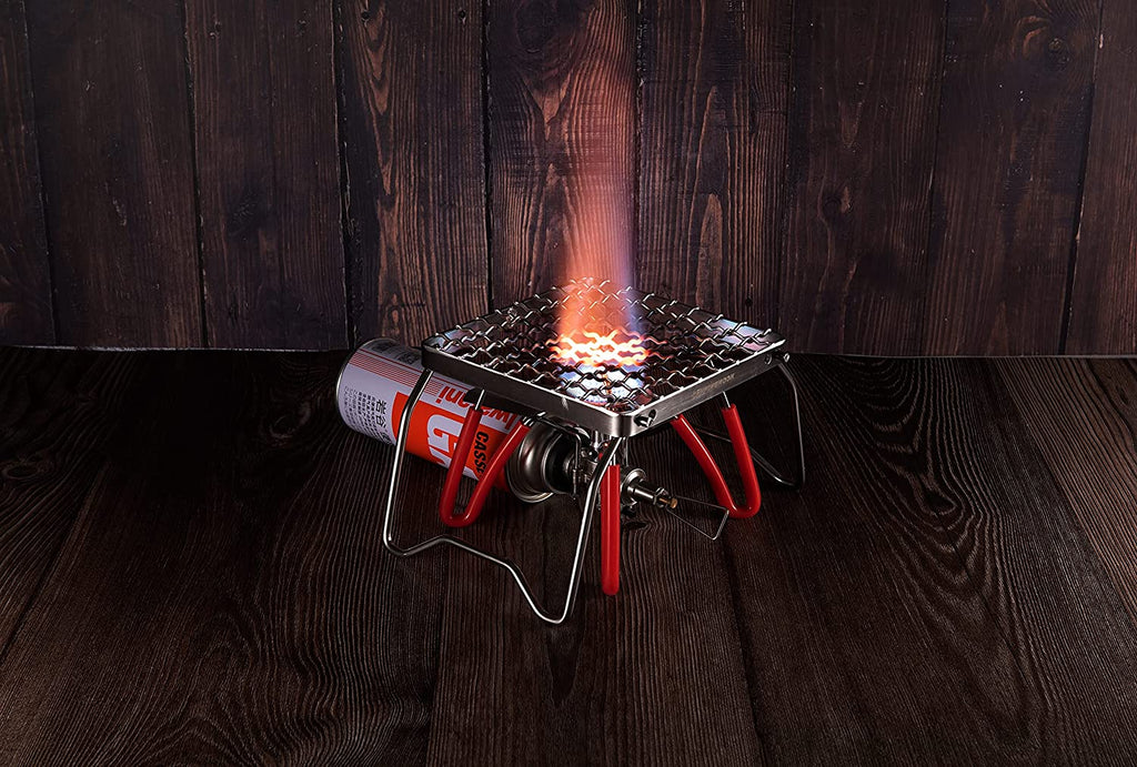 CAMPINGMOON MS-1011 Stainless Mini Grill Stand