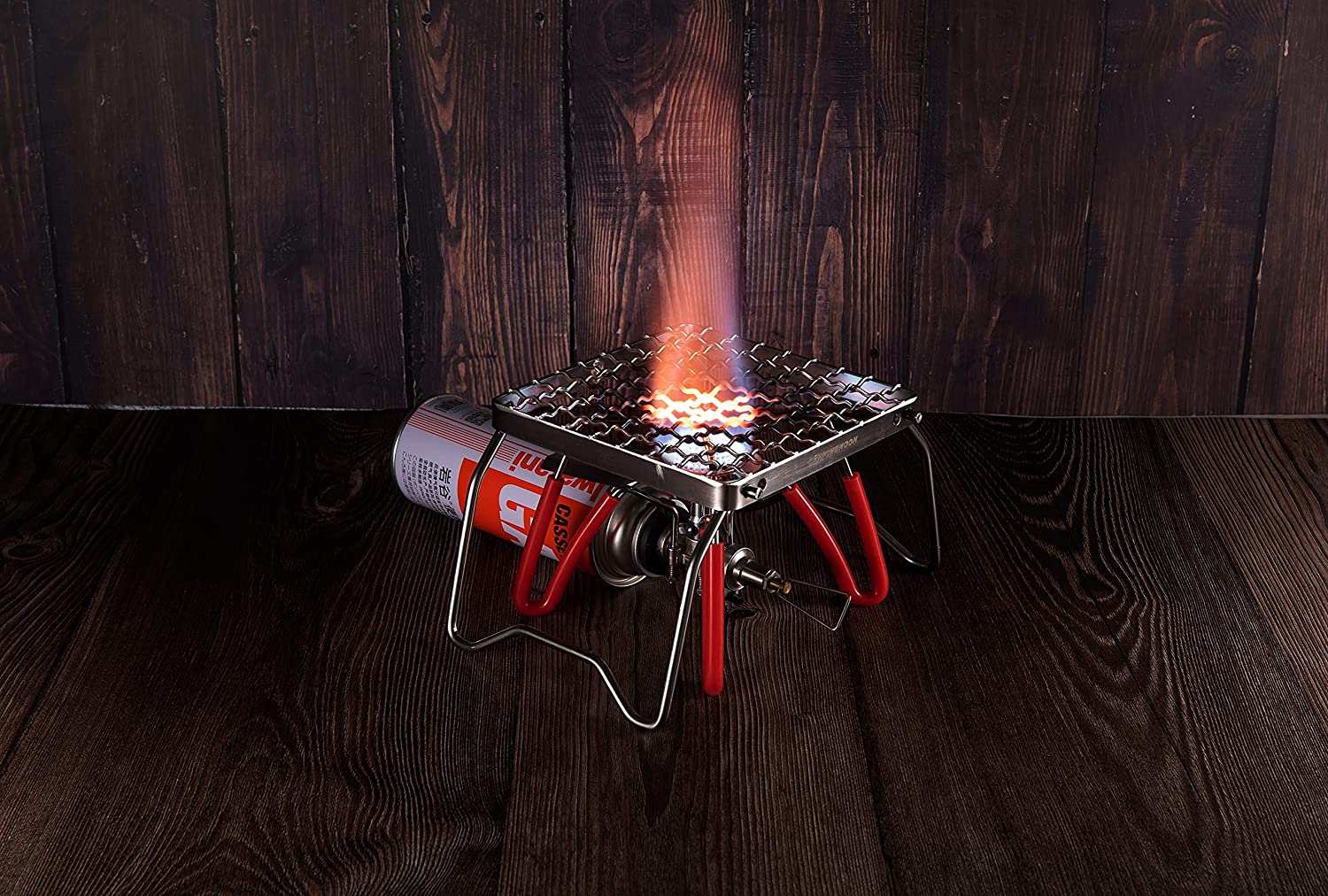 CAMPINGMOON MS-1011 Stainless Mini Grill Stand