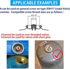 CAMPINGMOON Z33 Screw Type Adapter (1 turn 3) Output