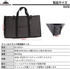 CAMPINGMOON B-230-H Storage Bag for Steel Table Field Rack