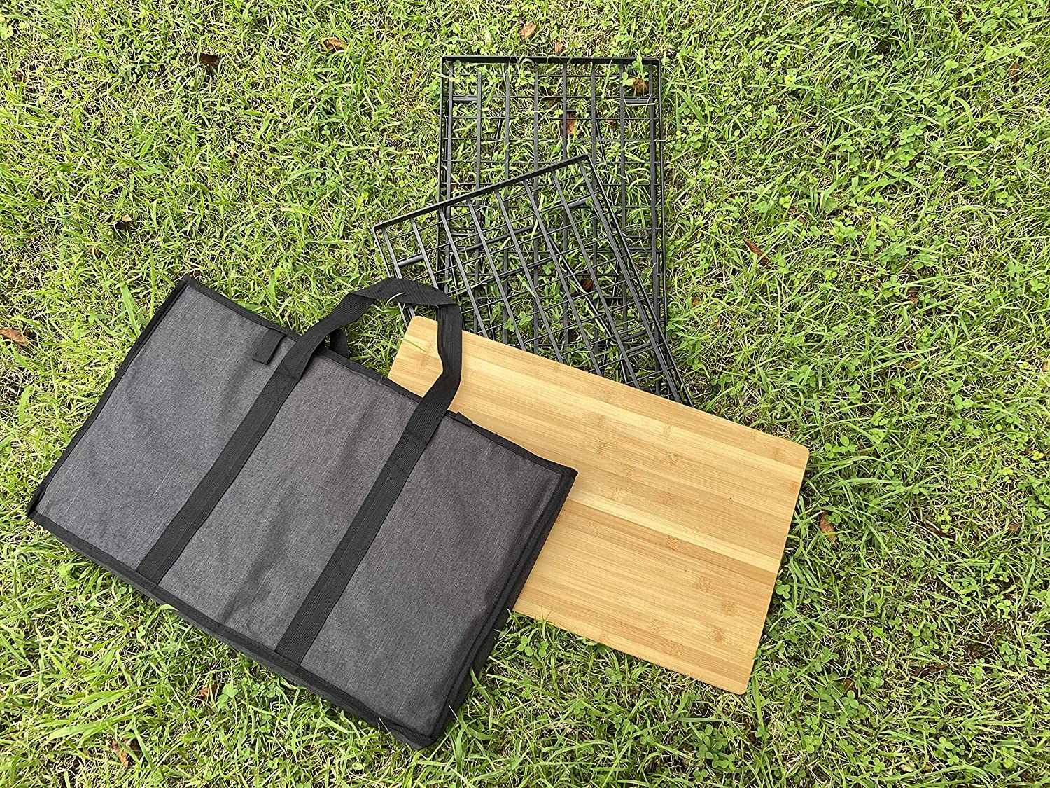 CAMPINGMOON B-230-H Storage Bag for Steel Table Field Rack