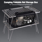 CAMPINGMOON T2303 Field Rack Net Mesh Storage Bag