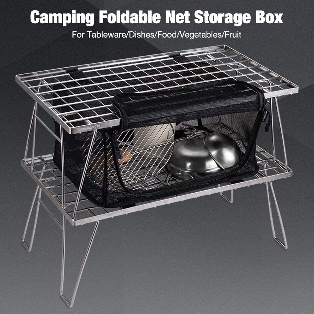 CAMPINGMOON T2303 Field Rack Net Mesh Storage Bag