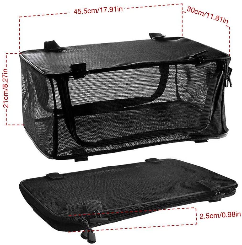 CAMPINGMOON T2303 Field Rack Net Mesh Storage Bag