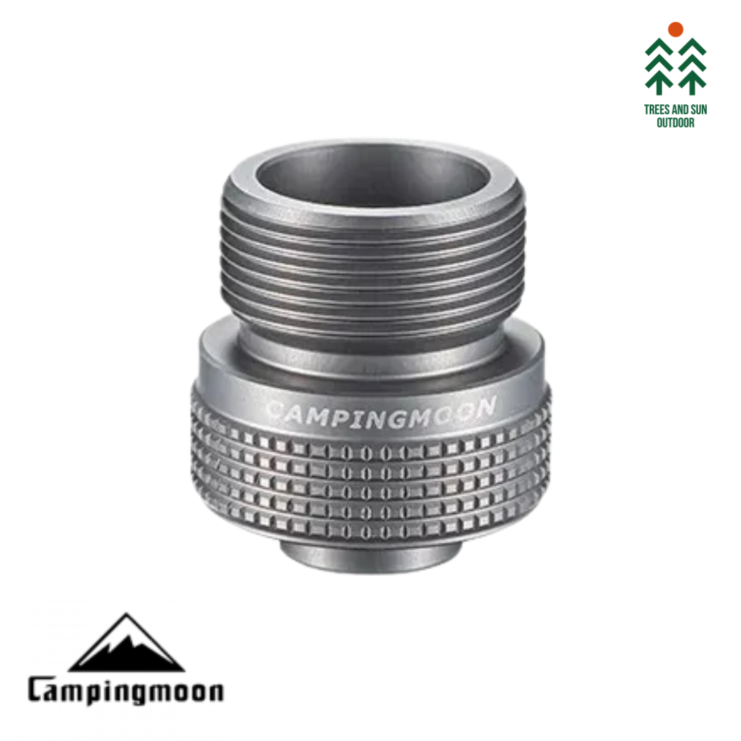 CAMPINGMOON Z20 Grill Propane Gas Stove Adapter Coleman Converter Adapter