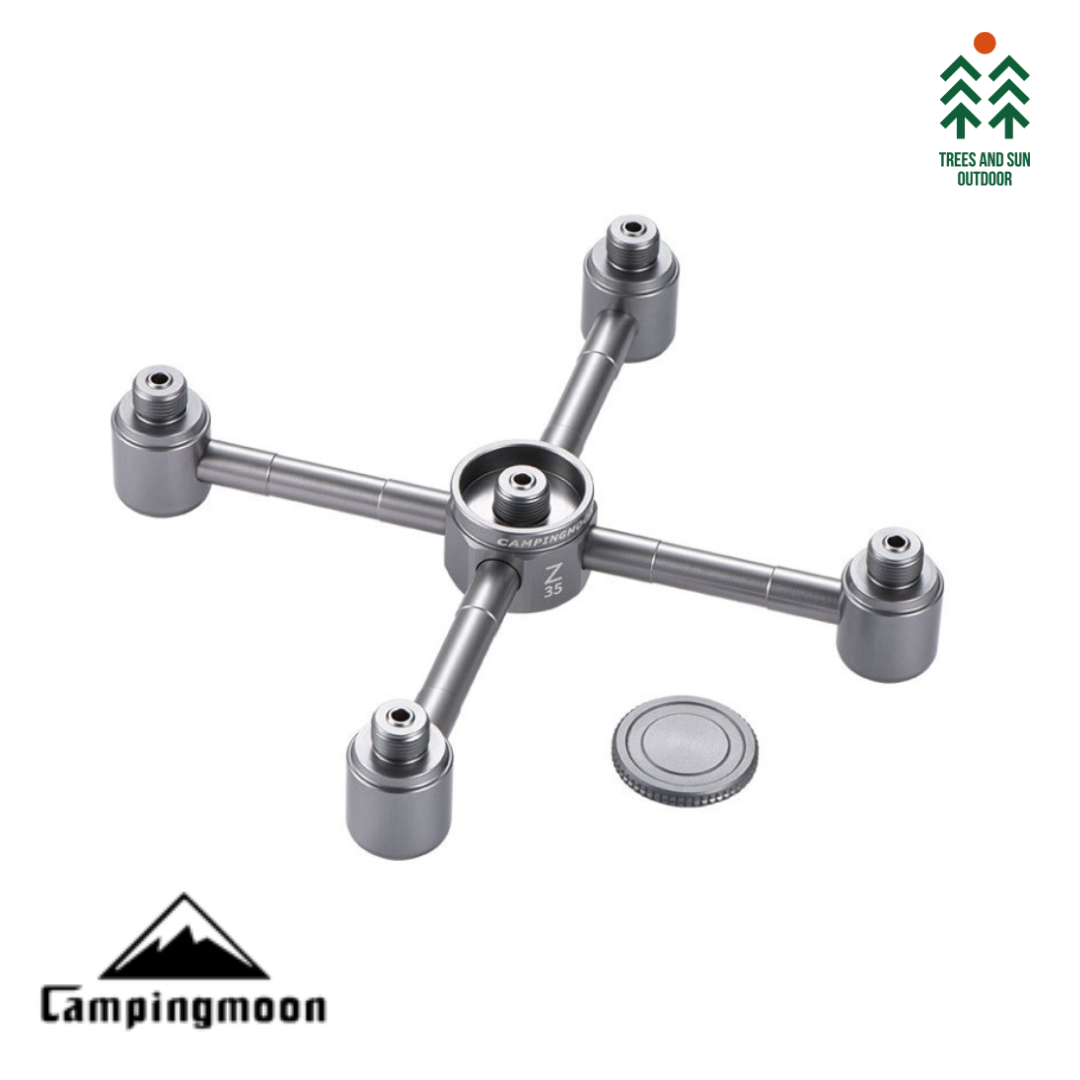 CAMPINGMOON Z35 Screw Type adapter (1 turn 5) Output