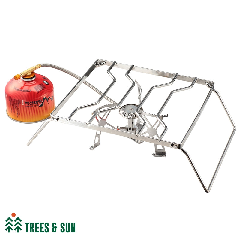 CAMPINGMOON MS-1012 Camping Gas Stove Shelf