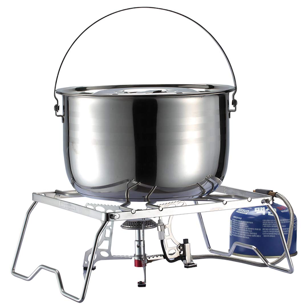CAMPINGMOON MS-1012 Camping Gas Stove Shelf