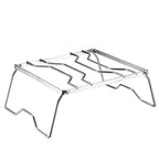 CAMPINGMOON MS-1012 Camping Gas Stove Shelf