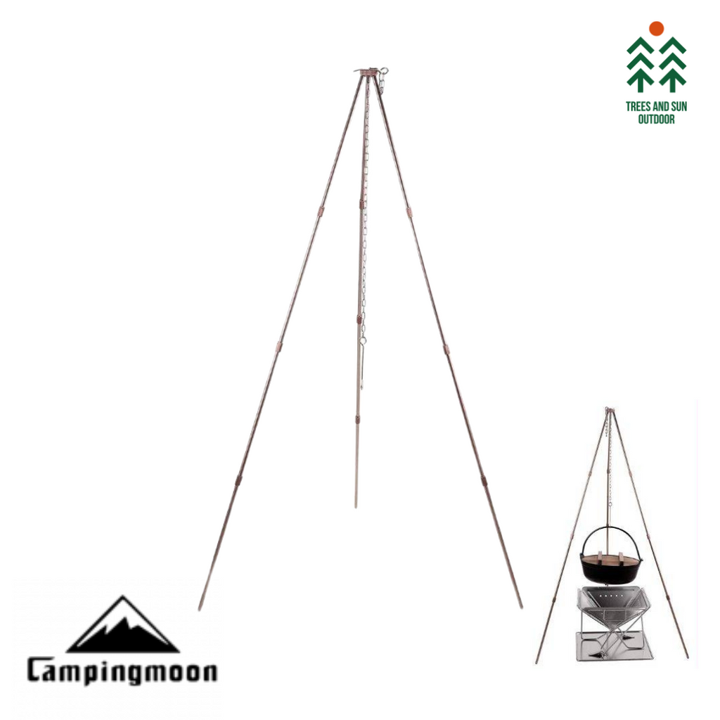 CAMPINGMOON MS-105 Aluminium Tripods (Four Knots)