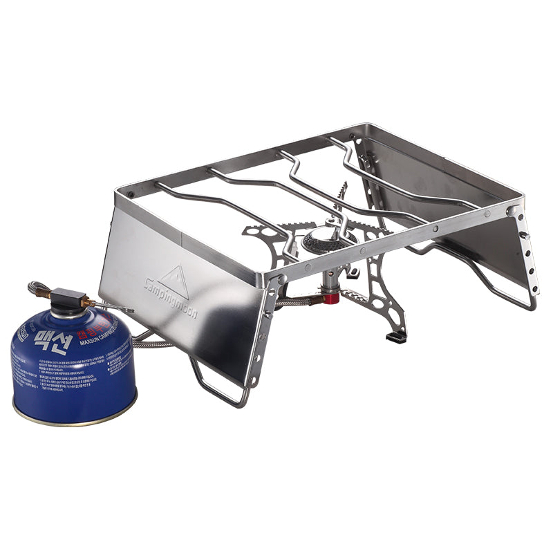 CAMPINGMOON MS-1018 Wind Prevention Stove Shelf