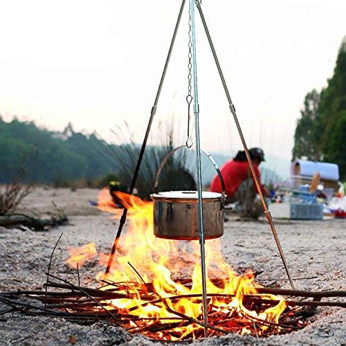 CAMPINGMOON MS-105 Aluminium Tripods (Four Knots)