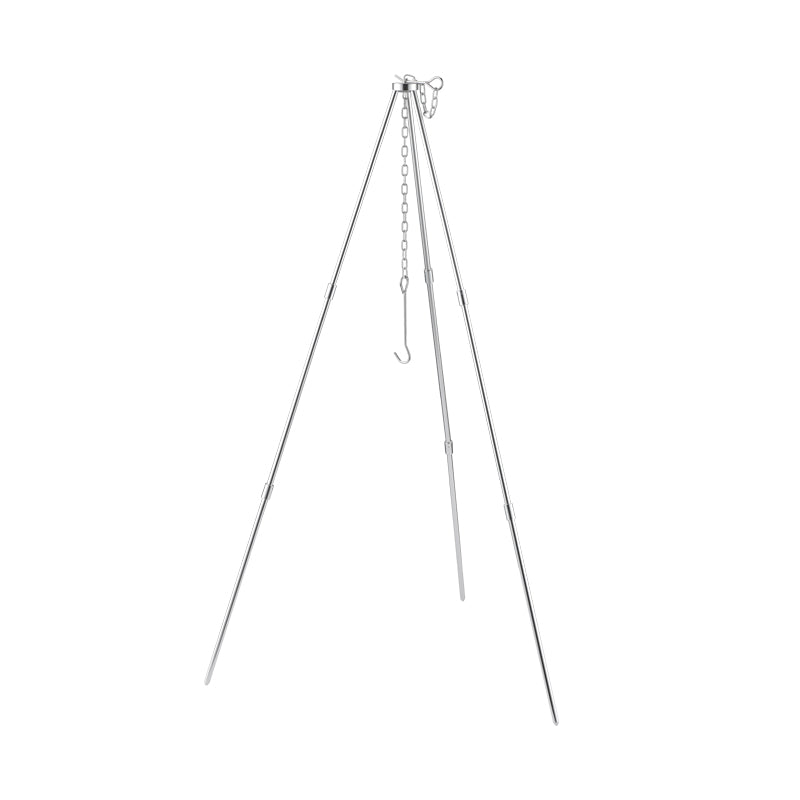 CAMPINGMOON MS-080 Aluminium Tripod (Three Knots)