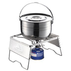 CAMPINGMOON MS-1018 Wind Prevention Stove Shelf