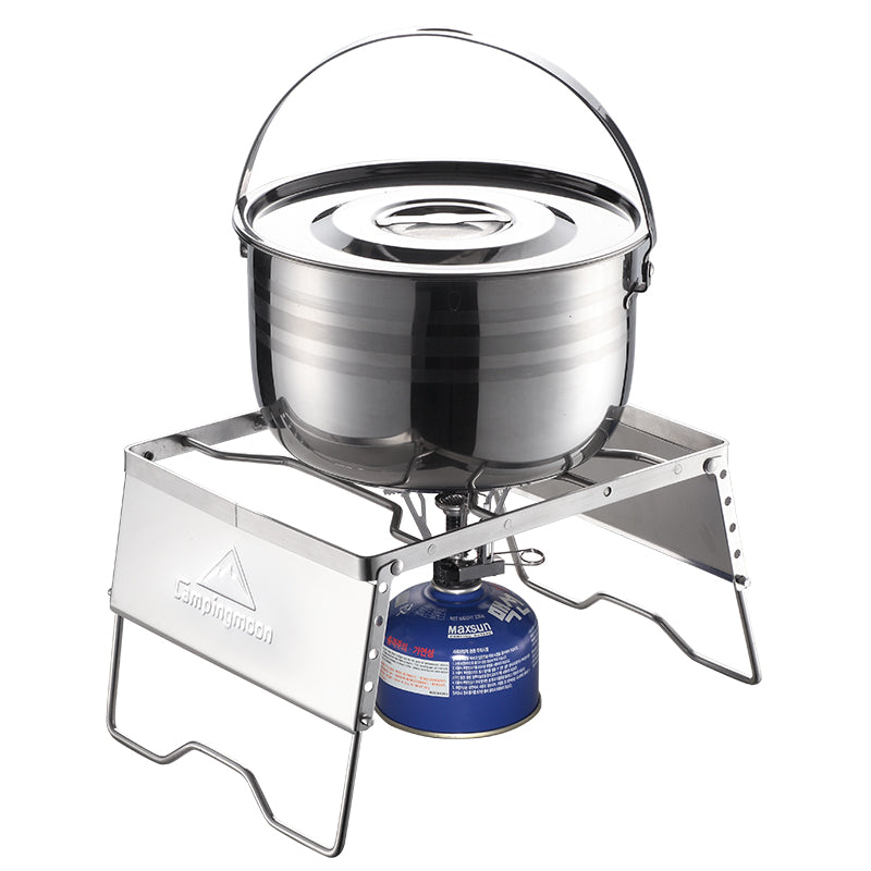 CAMPINGMOON MS-1018 Wind Prevention Stove Shelf