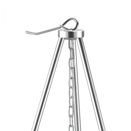 CAMPINGMOON MS-080 Aluminium Tripod (Three Knots)