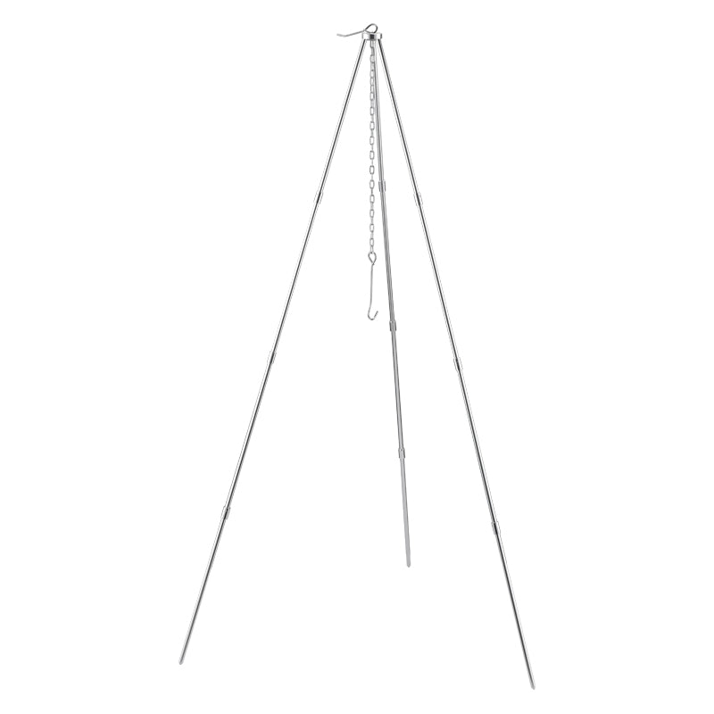 CAMPINGMOON MS-105 Aluminium Tripods (Four Knots)