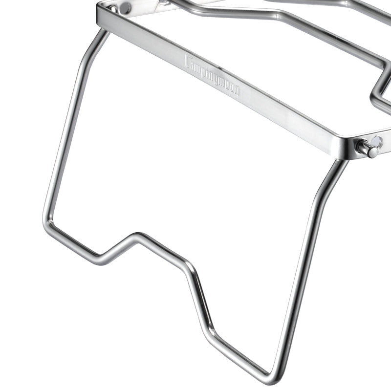 CAMPINGMOON MS-1012 Camping Gas Stove Shelf