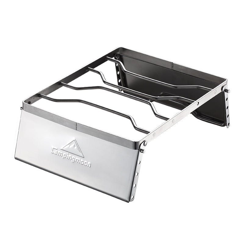 CAMPINGMOON MS-1018 Wind Prevention Stove Shelf