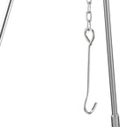 CAMPINGMOON MS-105 Aluminium Tripods (Four Knots)