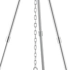 CAMPINGMOON MS-080 Aluminium Tripod (Three Knots)