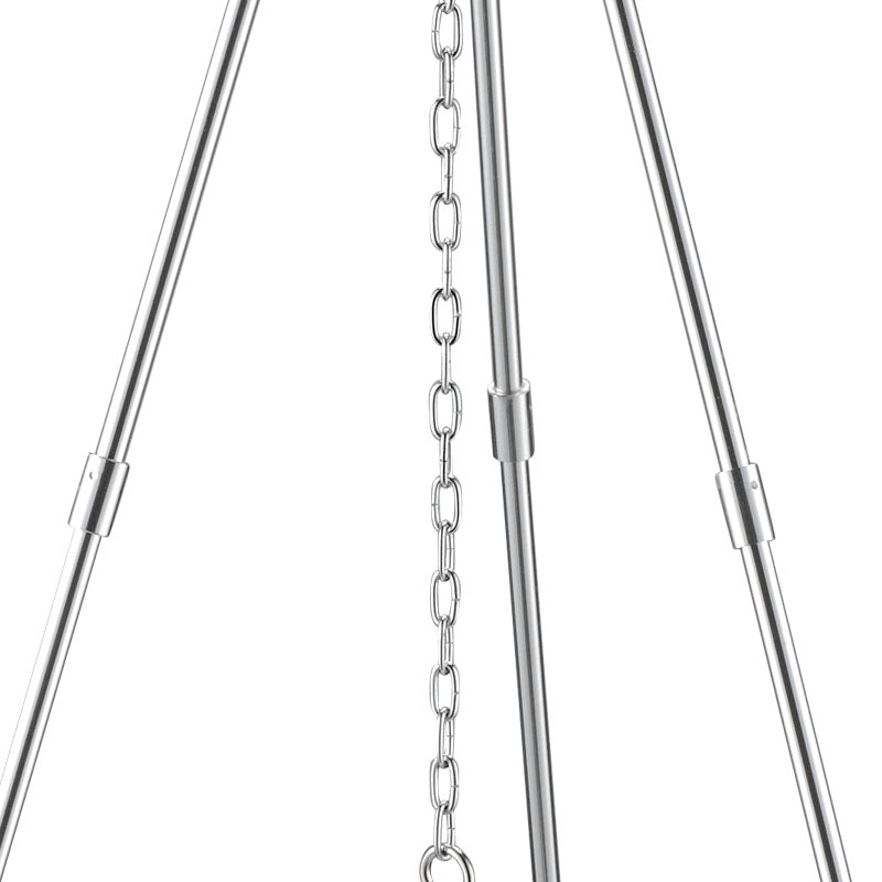 CAMPINGMOON MS-105 Aluminium Tripods (Four Knots)