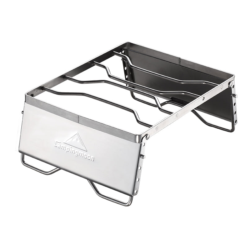CAMPINGMOON MS-1018 Wind Prevention Stove Shelf