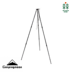 CAMPINGMOON MS-080 Aluminium Tripod (Three Knots)