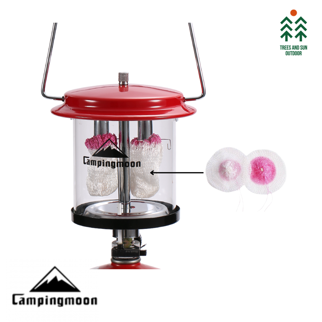 CAMPINGMOON Camping Gas Lantern Mantle/Mesh