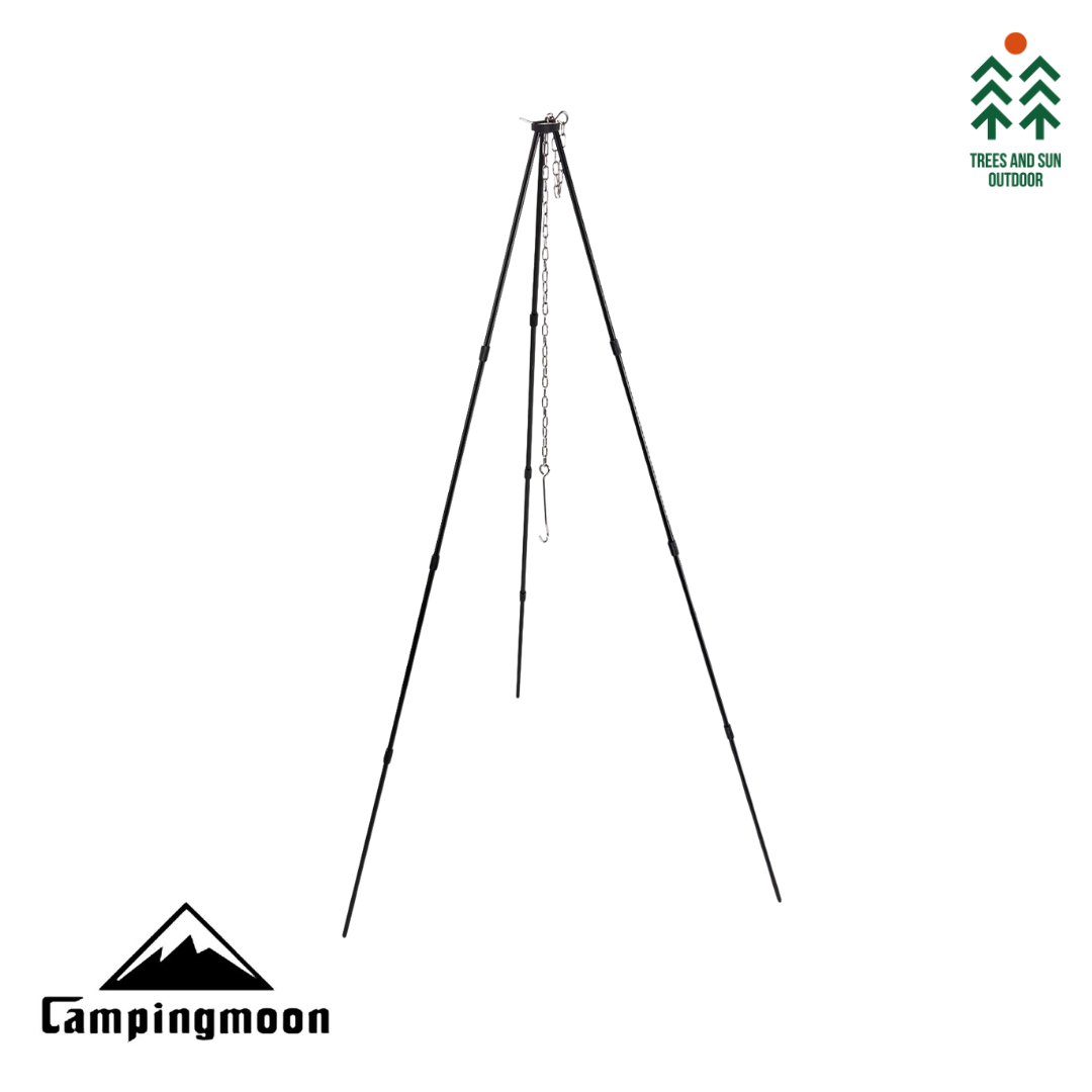 CAMPINGMOON MS-105 Aluminium Tripods (Four Knots)